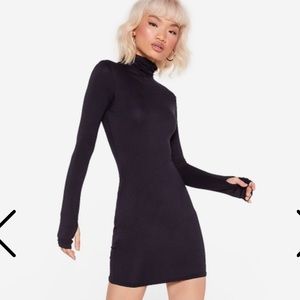Nasty Gal Turtleneck Dress